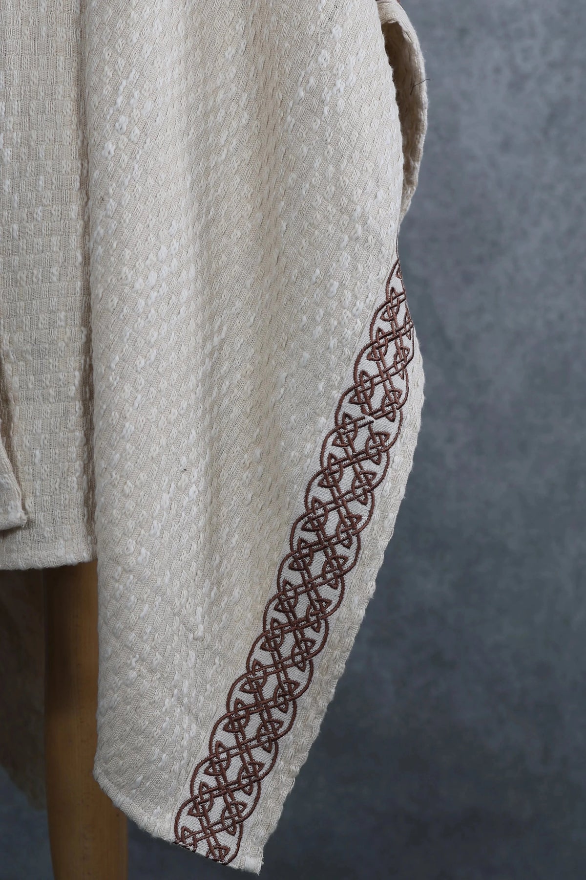 Celtic Fusion Design, Irish-designed folklore-inspired clothing created with a focus on sustainability, natural textures, and