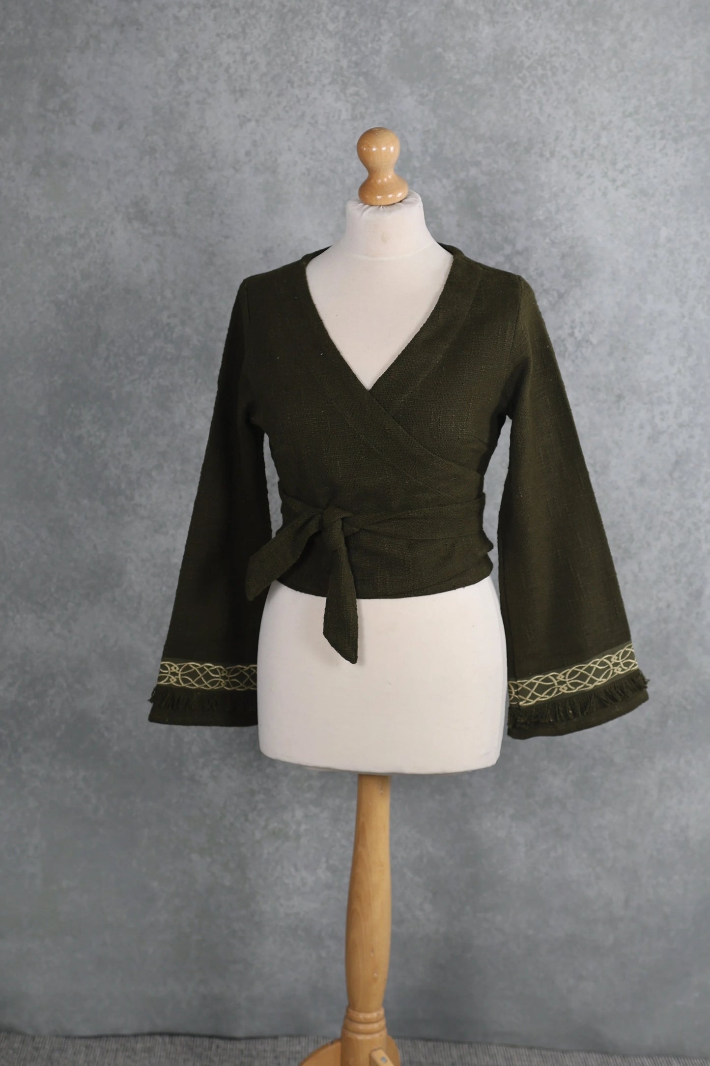 Celtic Fusion Design, Irish-designed folklore-inspired clothing created with a focus on sustainability, natural textures, and