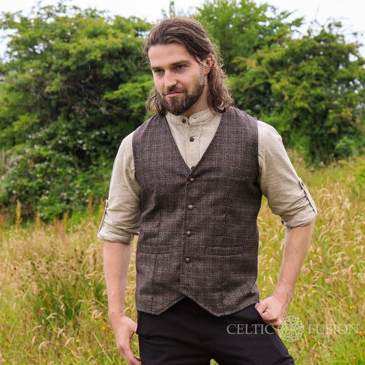 Celtic Fusion Design, Irish-designed folklore-inspired clothing created with a focus on sustainability, natural textures, and