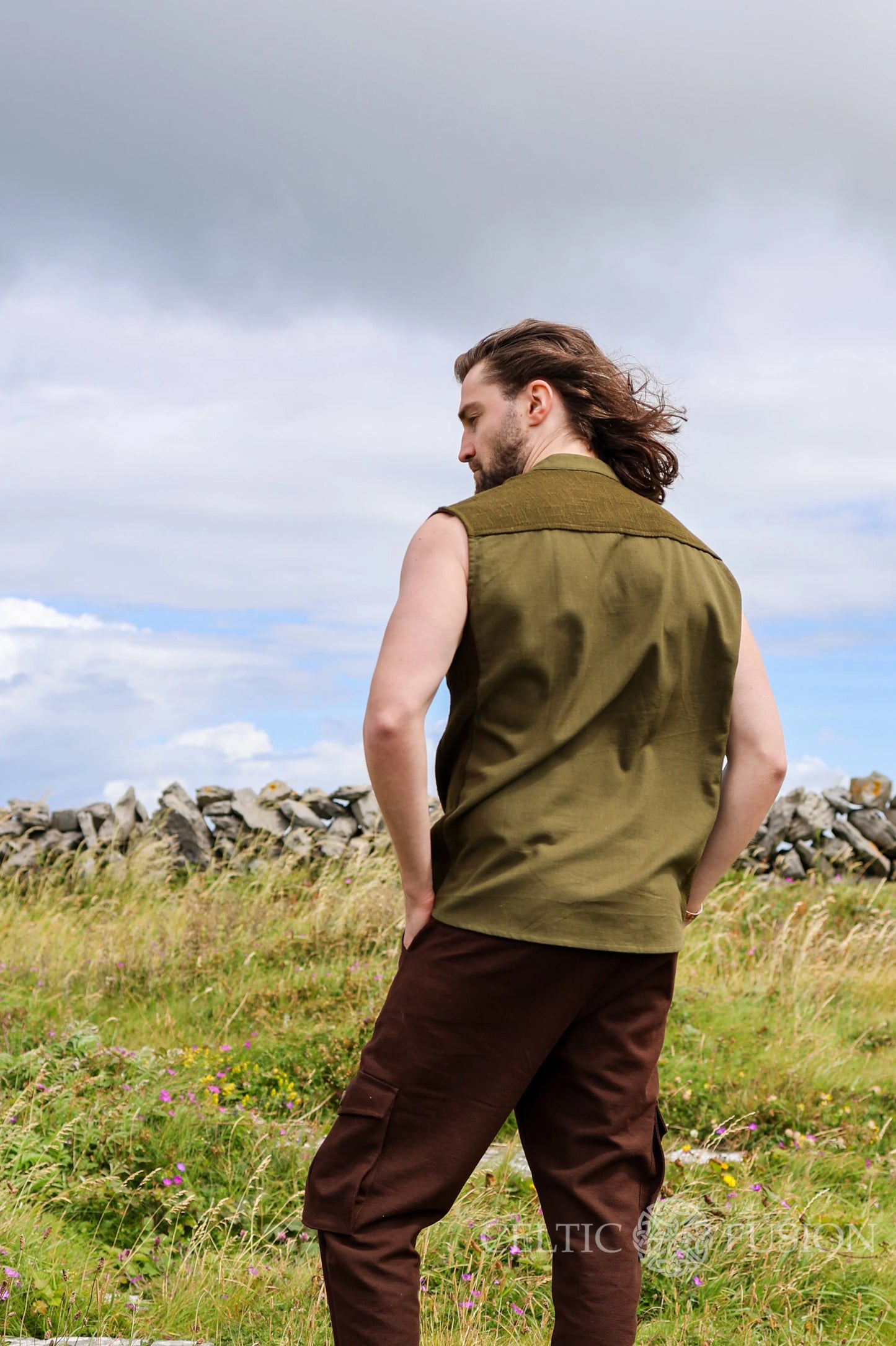 Celtic Fusion Design, Irish-designed folklore-inspired clothing created with a focus on sustainability, natural textures, and