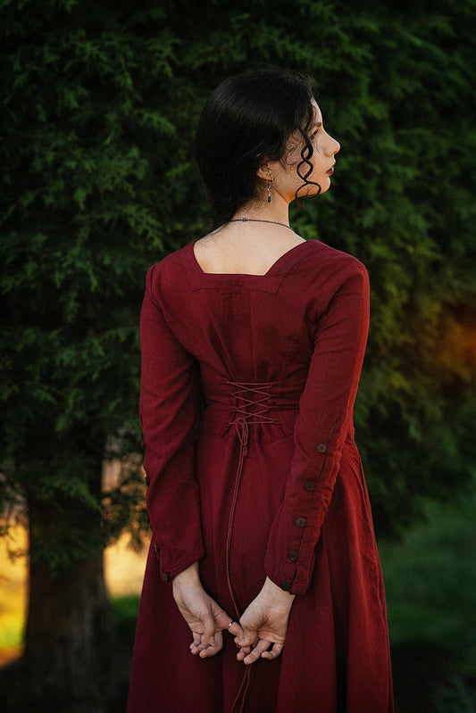 Celtic Fusion Design, Irish-designed folklore-inspired clothing created with a focus on sustainability, natural textures, and