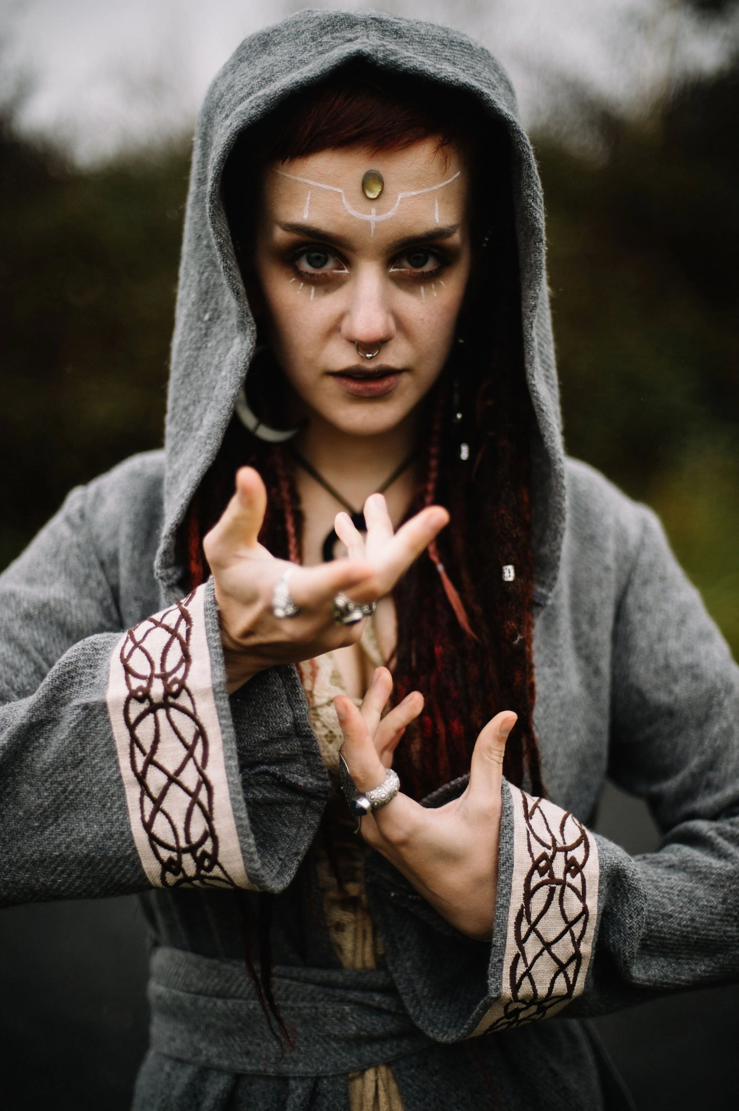 Celtic Fusion Design, Irish-designed folklore-inspired clothing created with a focus on sustainability, natural textures, and