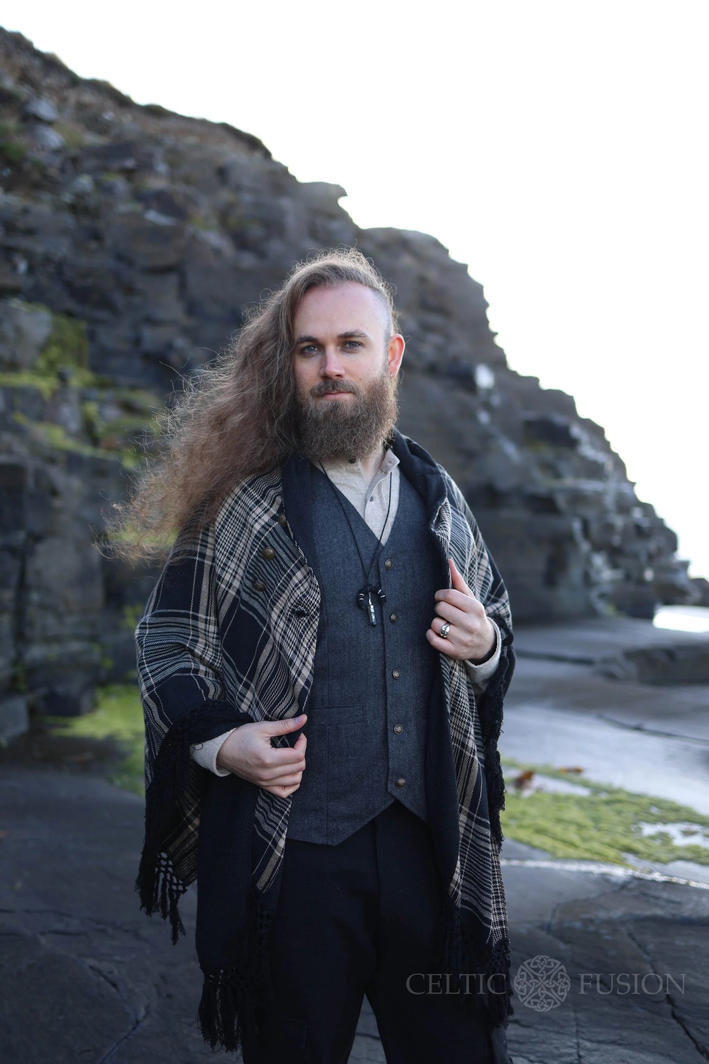 Celtic Fusion Design, Irish-designed folklore-inspired clothing created with a focus on sustainability, natural textures, and