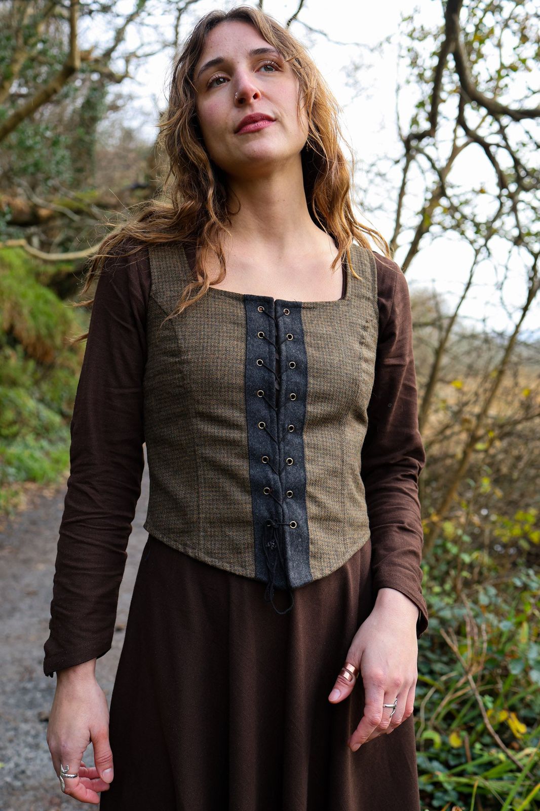 Celtic Fusion Design, Irish-designed folklore-inspired clothing created with a focus on sustainability, natural textures, and
