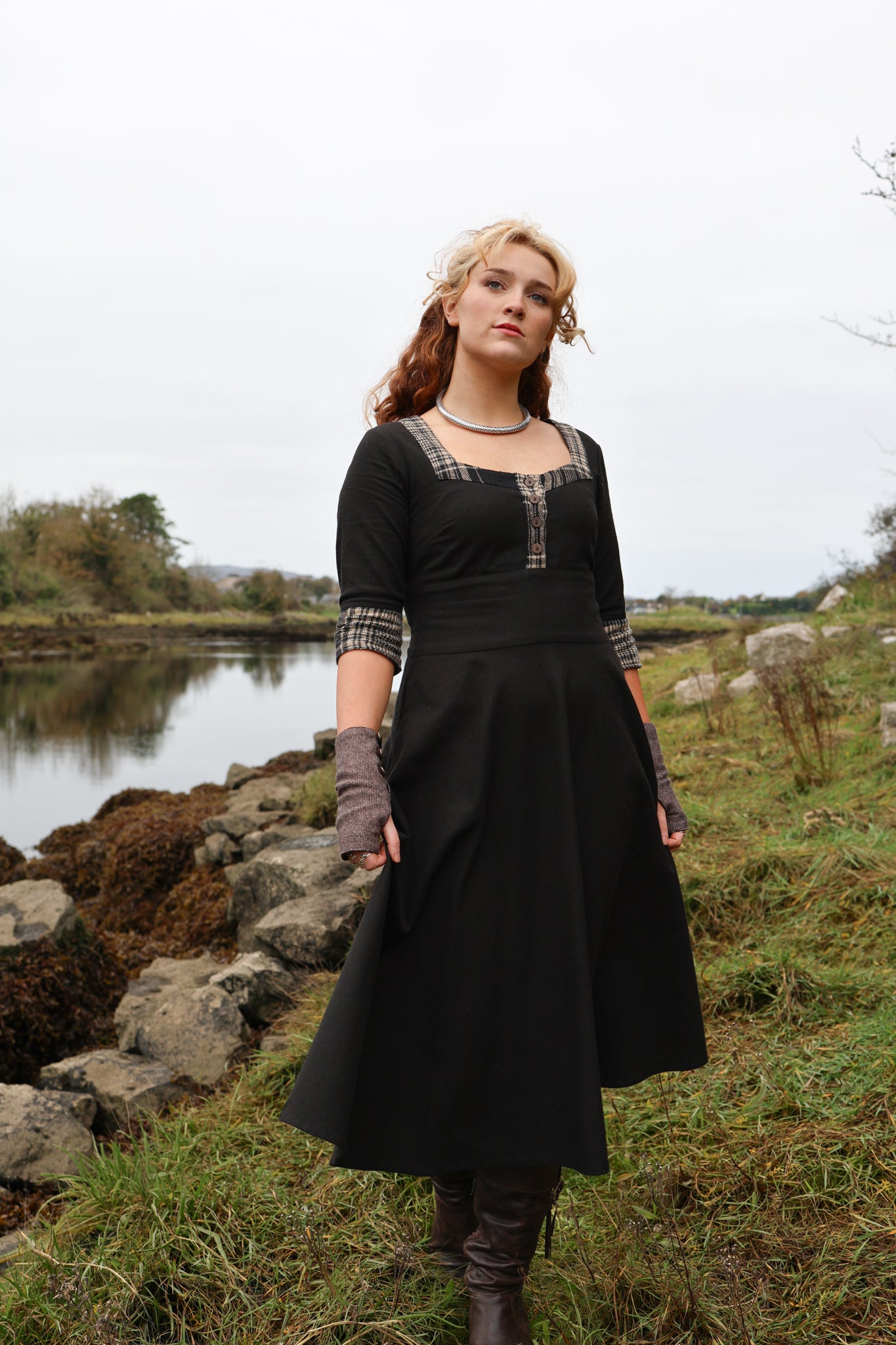 gothic black dress with corset Amazon.com: Corset Dress Bustier Renaissance Corset Top and Steampunk Skirt Burlesque Costumes for Women Halloween Costume Black : Clothing, Shoes & Jewelry