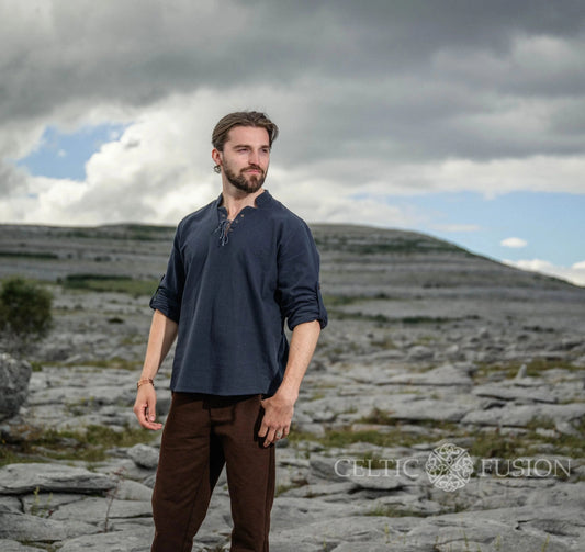 Celtic Fusion Design, Irish-designed folklore-inspired clothing created with a focus on sustainability, natural textures, and