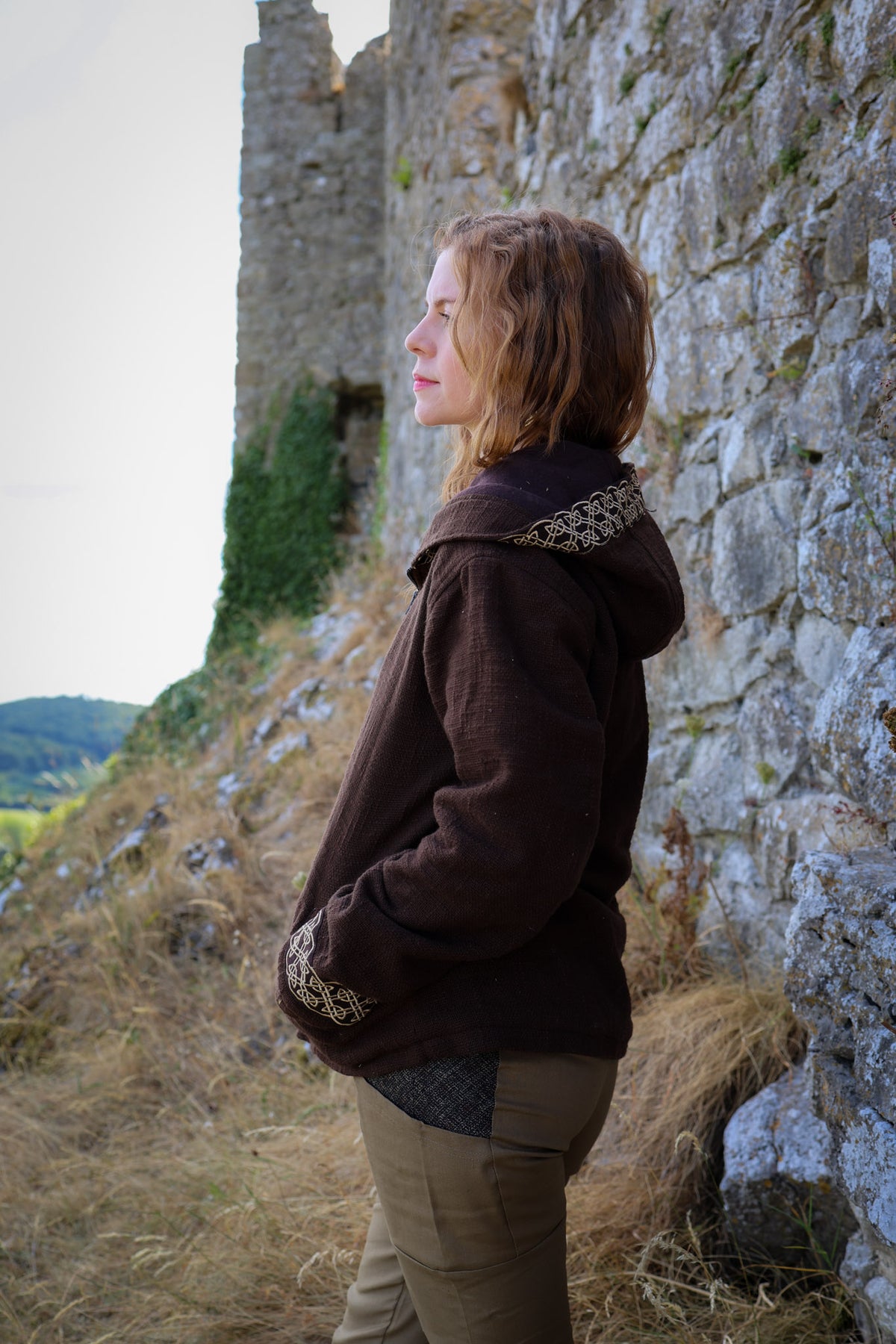 Cernunnos Celtic Hooded Jacket
