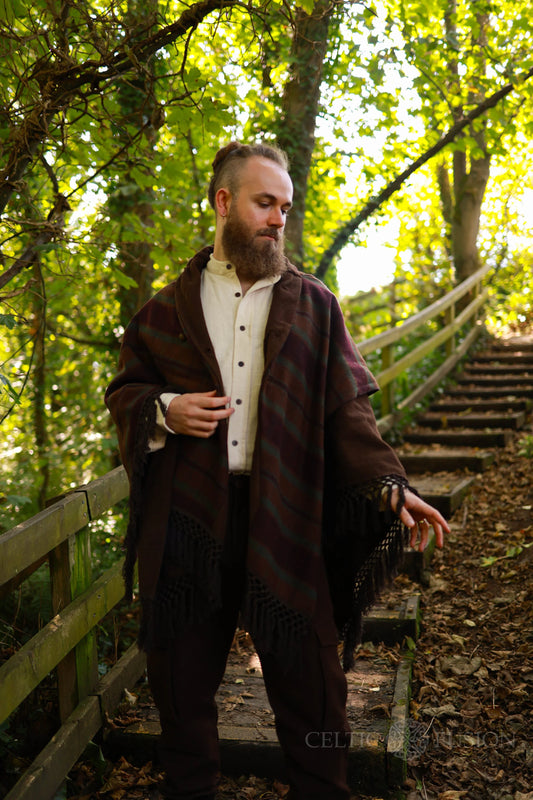 Celtic Fusion Design, Irish-designed folklore-inspired clothing created with a focus on sustainability, natural textures, and