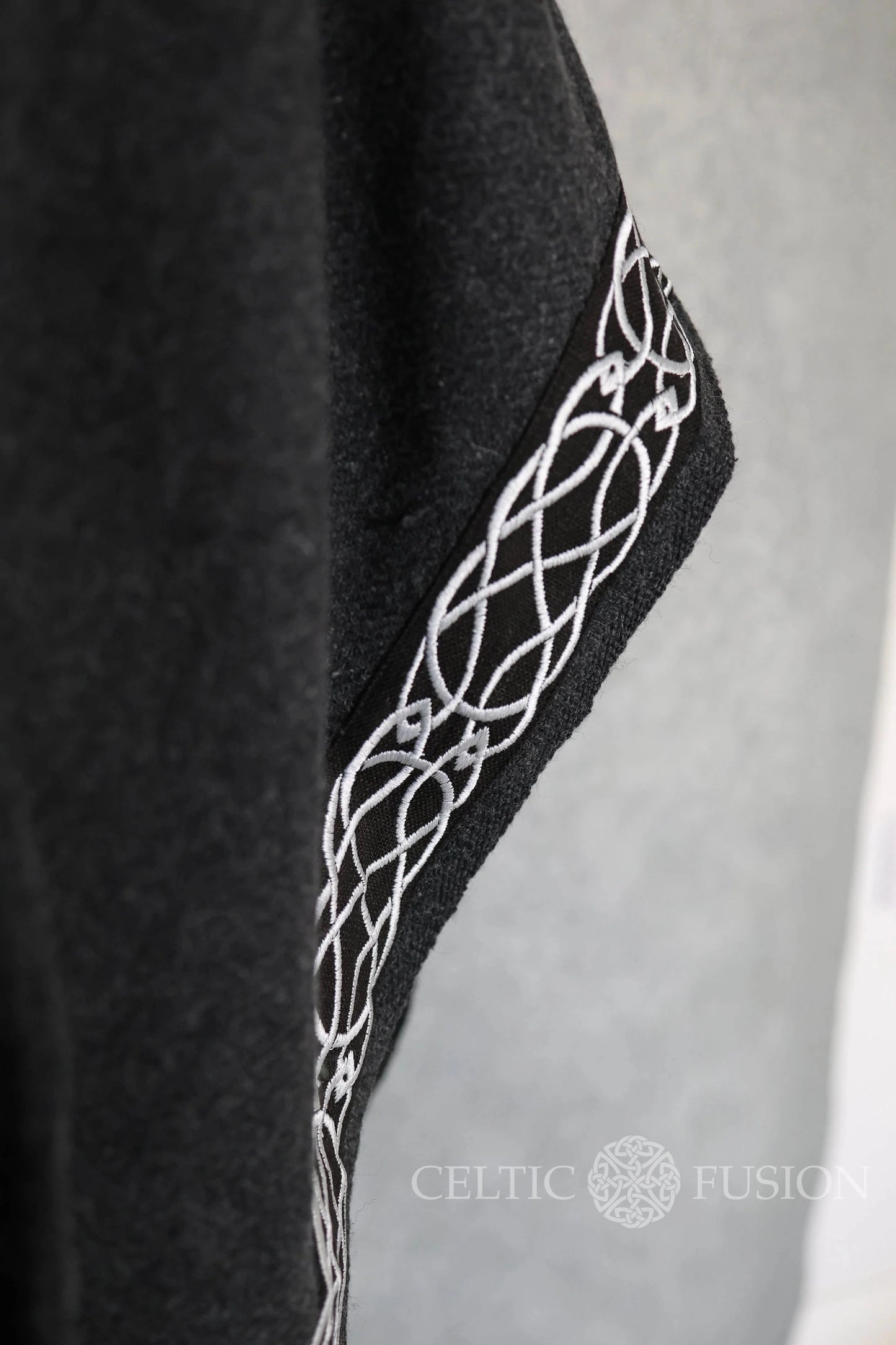 Celtic Fusion Design, Irish-designed folklore-inspired clothing created with a focus on sustainability, natural textures, and