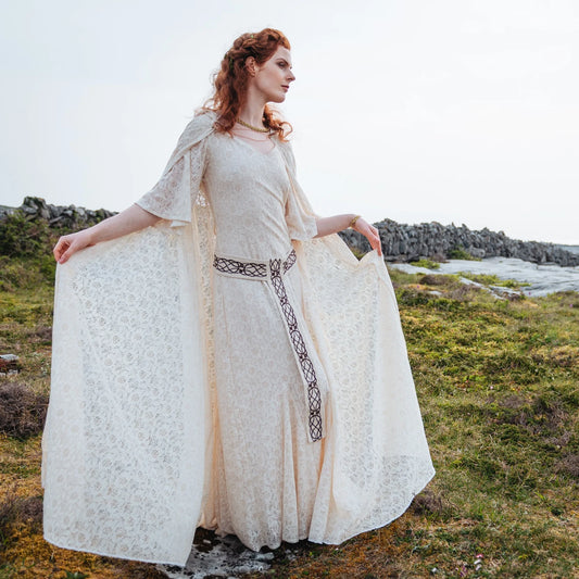 Celtic Fusion Design, Irish-designed folklore-inspired clothing created with a focus on sustainability, natural textures, and