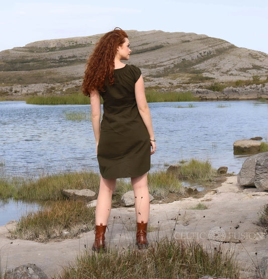 Celtic Fusion Design, Irish-designed folklore-inspired clothing created with a focus on sustainability, natural textures, and