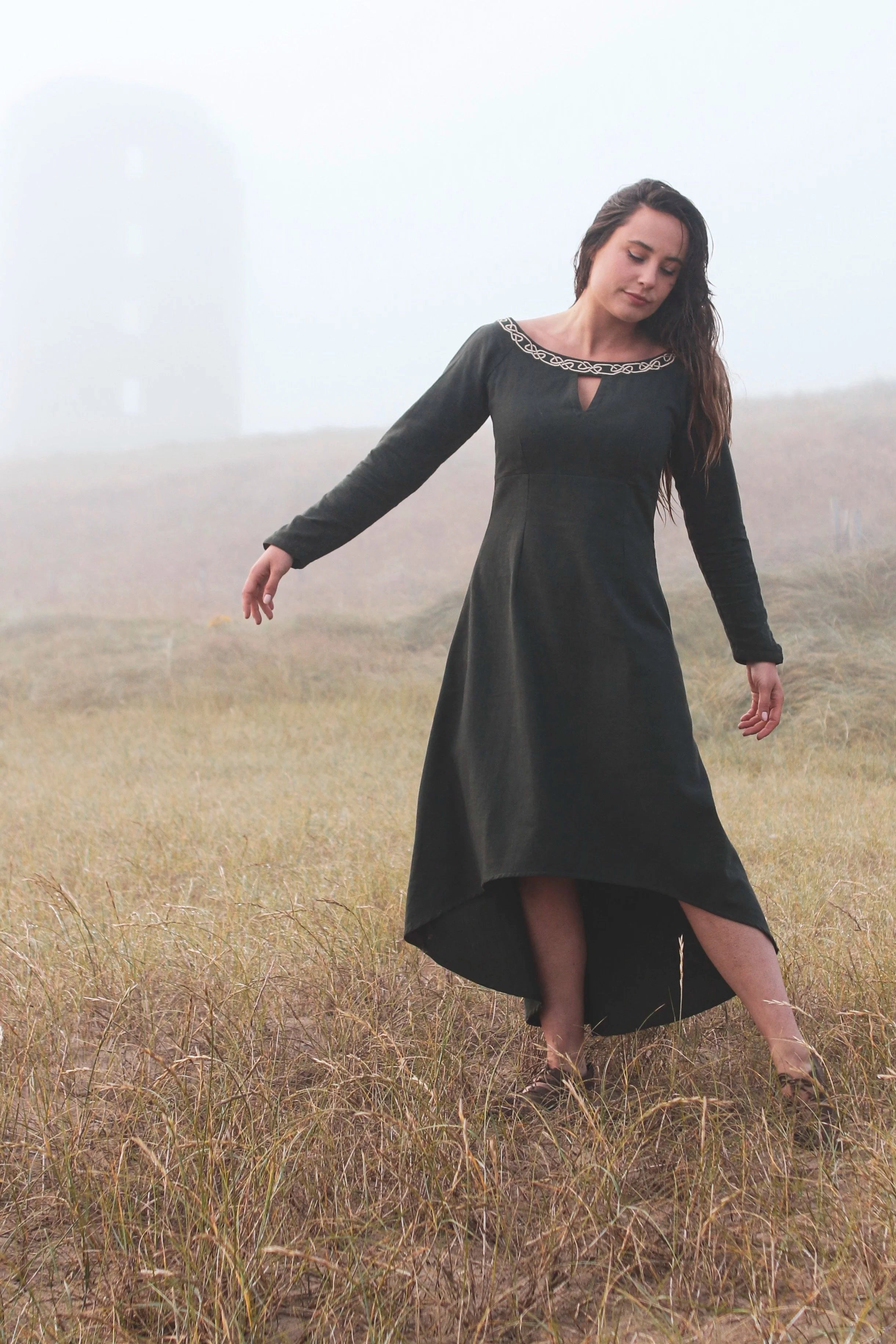 Marin~ Celtic Dress, Celtic outfits women — Celtic Fusion ~ Folklore Clothing