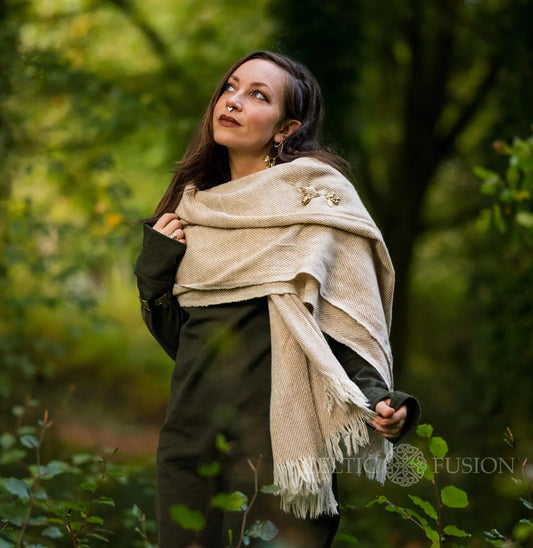 Celtic Fusion Design, Irish-designed folklore-inspired clothing created with a focus on sustainability, natural textures, and