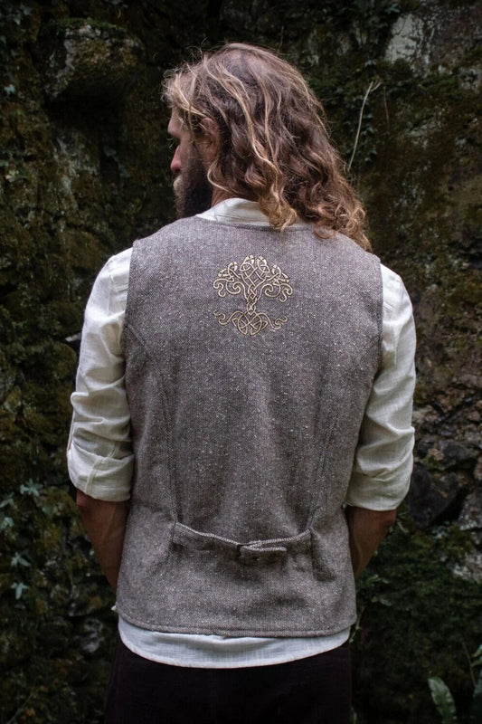 Celtic Fusion Design, Irish-designed folklore-inspired clothing created with a focus on sustainability, natural textures, and