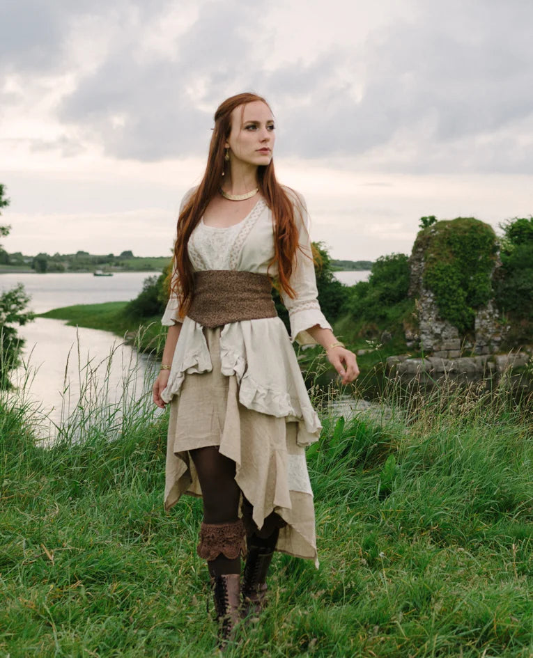 Celtic Fusion Design, Irish-designed folklore-inspired clothing created with a focus on sustainability, natural textures, and