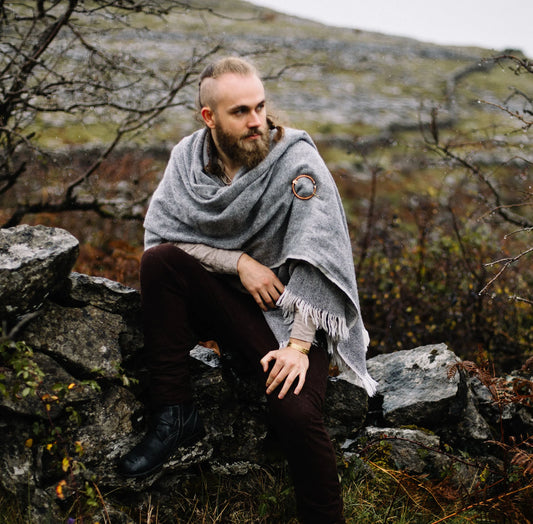 Celtic Fusion Design, Irish-designed folklore-inspired clothing created with a focus on sustainability, natural textures, and
