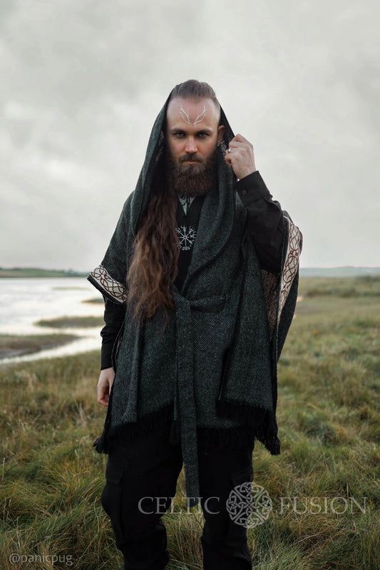 Celtic Fusion Design, Irish-designed folklore-inspired clothing created with a focus on sustainability, natural textures, and