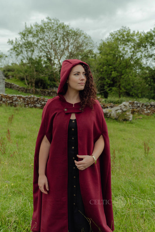 Celtic Fusion Design, Irish-designed folklore-inspired clothing created with a focus on sustainability, natural textures, and