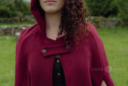Celtic Fusion Design, Irish-designed folklore-inspired clothing created with a focus on sustainability, natural textures, and