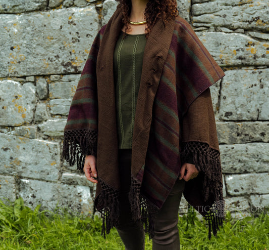 Celtic Fusion Design, Irish-designed folklore-inspired clothing created with a focus on sustainability, natural textures, and