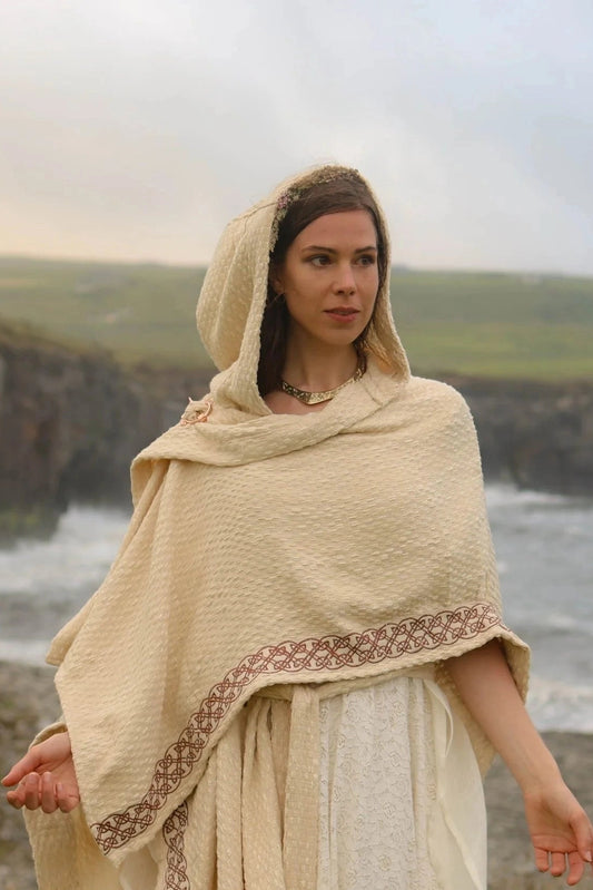 Celtic Fusion Design, Irish-designed folklore-inspired clothing created with a focus on sustainability, natural textures, and