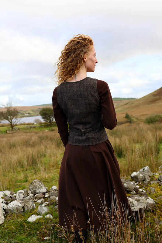 Celtic Fusion Design, Irish-designed folklore-inspired clothing created with a focus on sustainability, natural textures, and