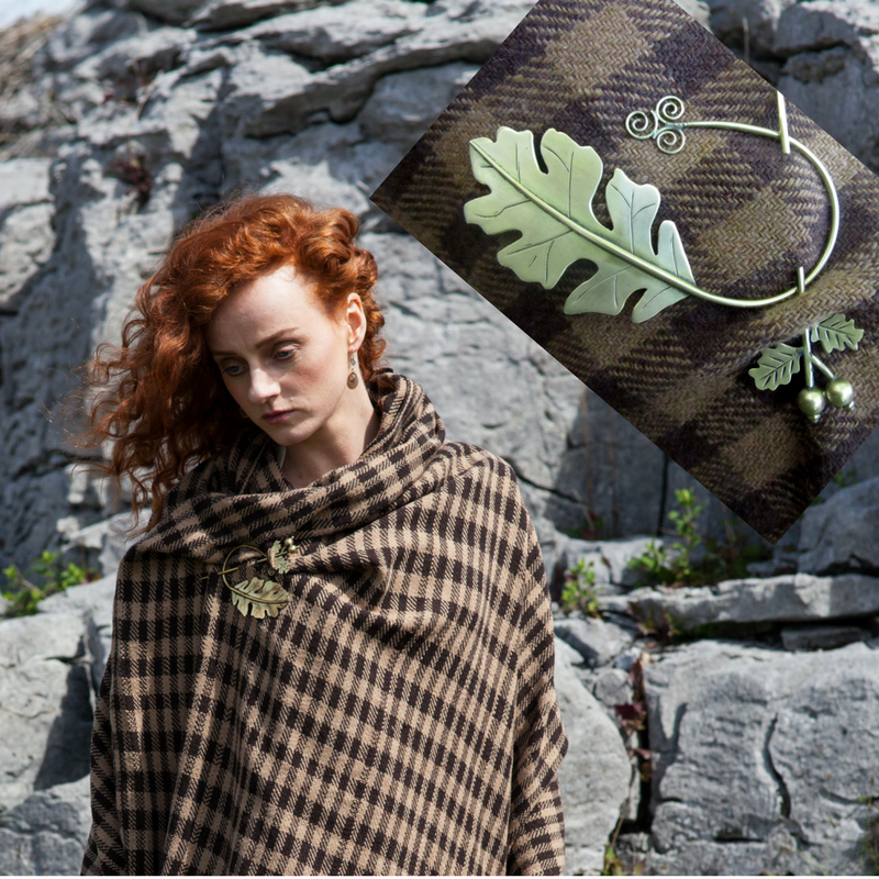 Celtic Fusion Design, Irish-designed folklore-inspired clothing created with a focus on sustainability, natural textures, and