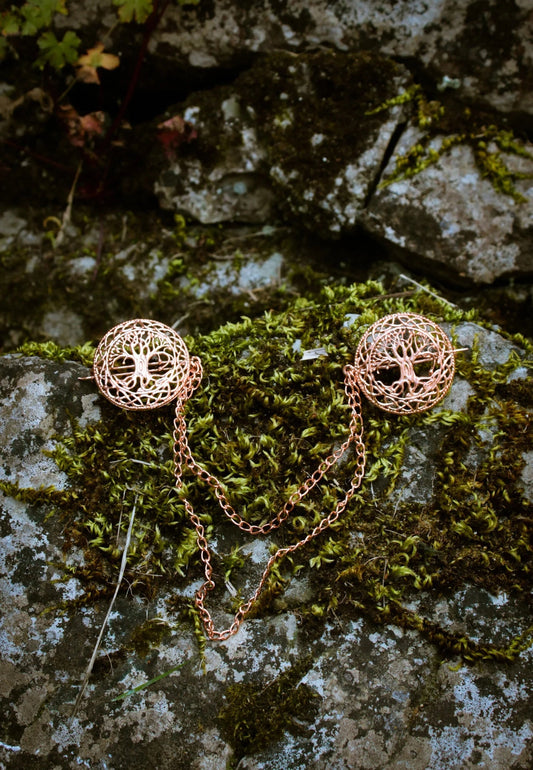 Celtic Fusion Design, Irish-designed folklore-inspired clothing created with a focus on sustainability, natural textures, and