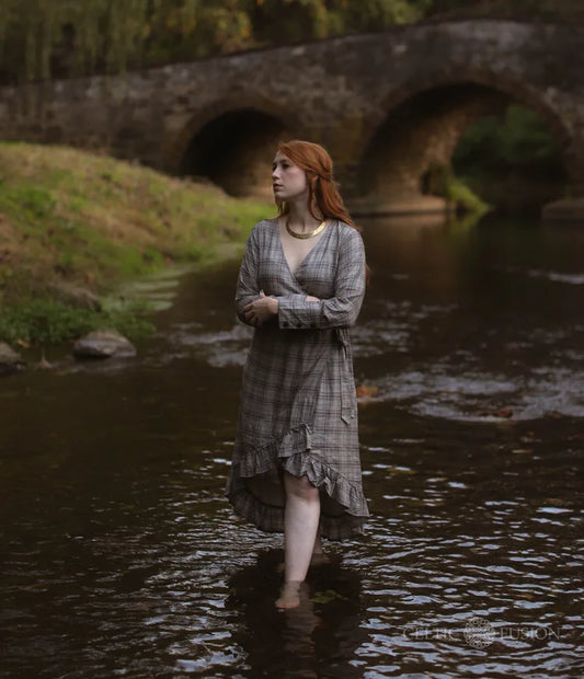 Celtic Fusion Design, Irish-designed folklore-inspired clothing created with a focus on sustainability, natural textures, and