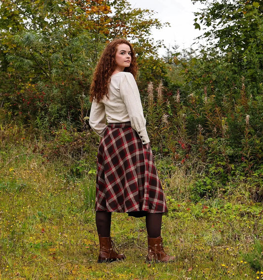 Celtic Fusion Design, Irish-designed folklore-inspired clothing created with a focus on sustainability, natural textures, and