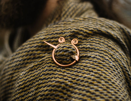 Celtic Fusion Design, Irish-designed folklore-inspired clothing created with a focus on sustainability, natural textures, and