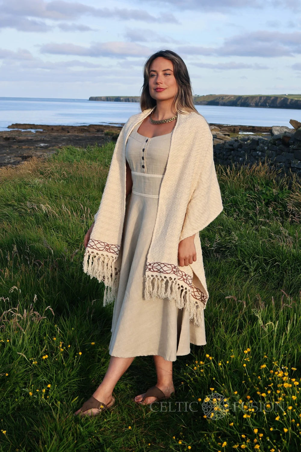 Celtic Fusion Design, Irish-designed folklore-inspired clothing created with a focus on sustainability, natural textures, and
