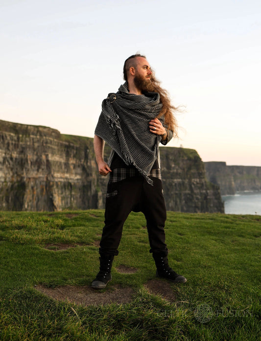 Celtic Fusion Design, Irish-designed folklore-inspired clothing created with a focus on sustainability, natural textures, and