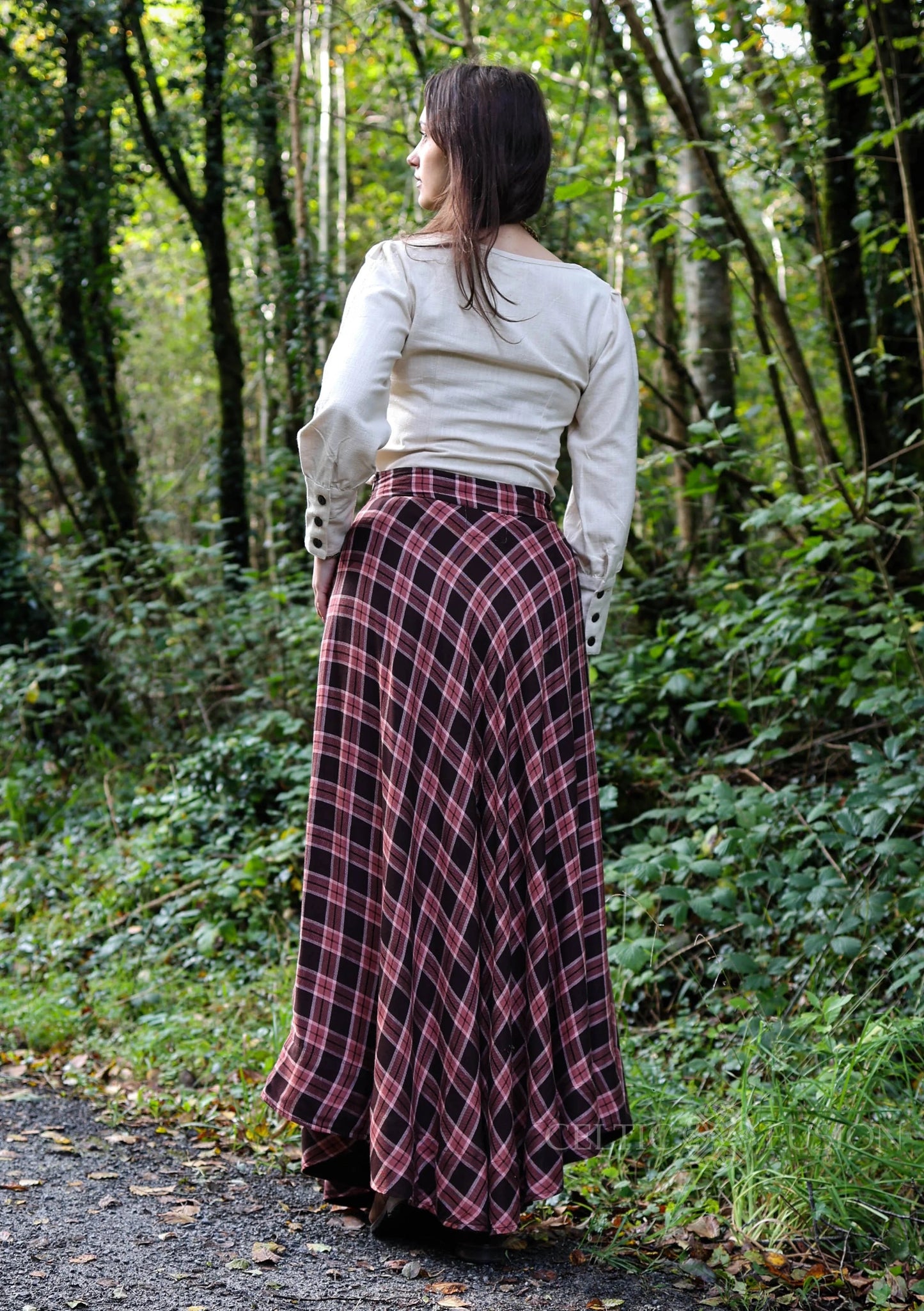 Celtic Fusion Design, Irish-designed folklore-inspired clothing created with a focus on sustainability, natural textures, and