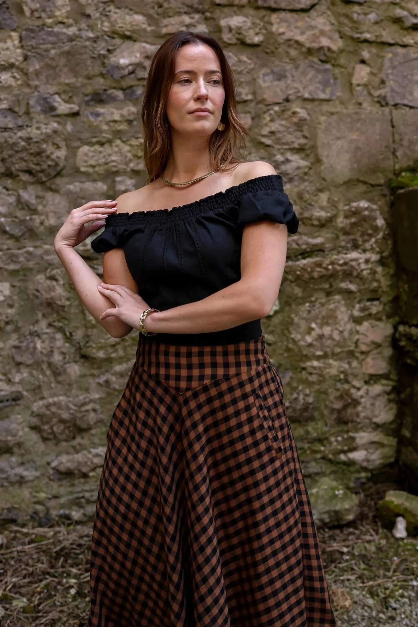 Celtic Fusion Design, Irish-designed folklore-inspired clothing created with a focus on sustainability, natural textures, and