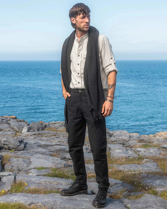 Celtic Fusion Design, Irish-designed folklore-inspired clothing created with a focus on sustainability, natural textures, and