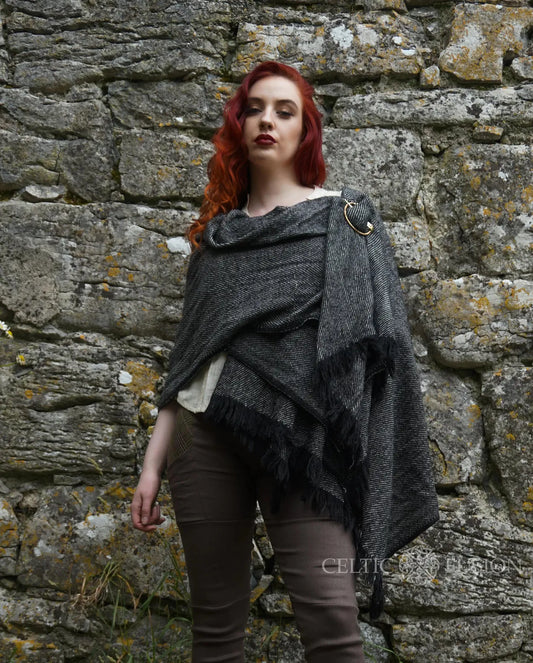 Celtic Fusion Design, Irish-designed folklore-inspired clothing created with a focus on sustainability, natural textures, and