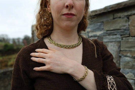 Celtic Fusion Design, Irish-designed folklore-inspired clothing created with a focus on sustainability, natural textures, and