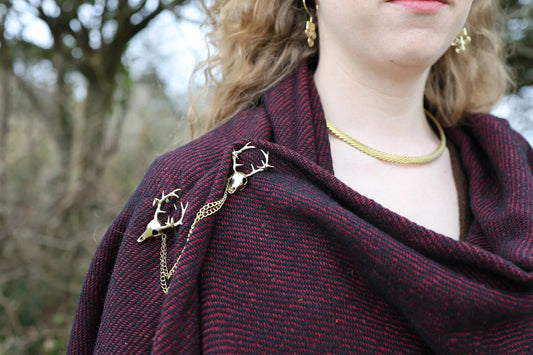 Celtic Fusion Design, Irish-designed folklore-inspired clothing created with a focus on sustainability, natural textures, and