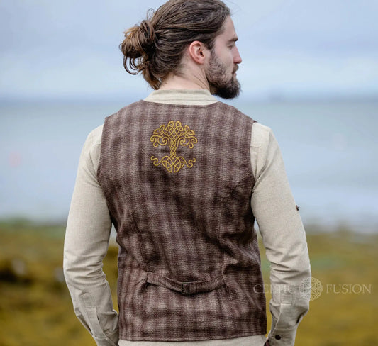 Celtic Fusion Design, Irish-designed folklore-inspired clothing created with a focus on sustainability, natural textures, and