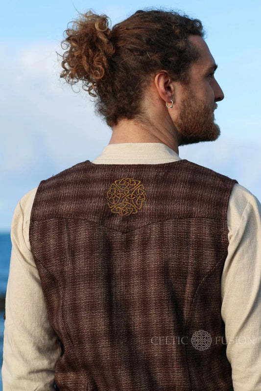Celtic Fusion Design, Irish-designed folklore-inspired clothing created with a focus on sustainability, natural textures, and