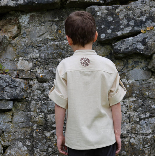 Celtic Fusion Design, Irish-designed folklore-inspired clothing created with a focus on sustainability, natural textures, and