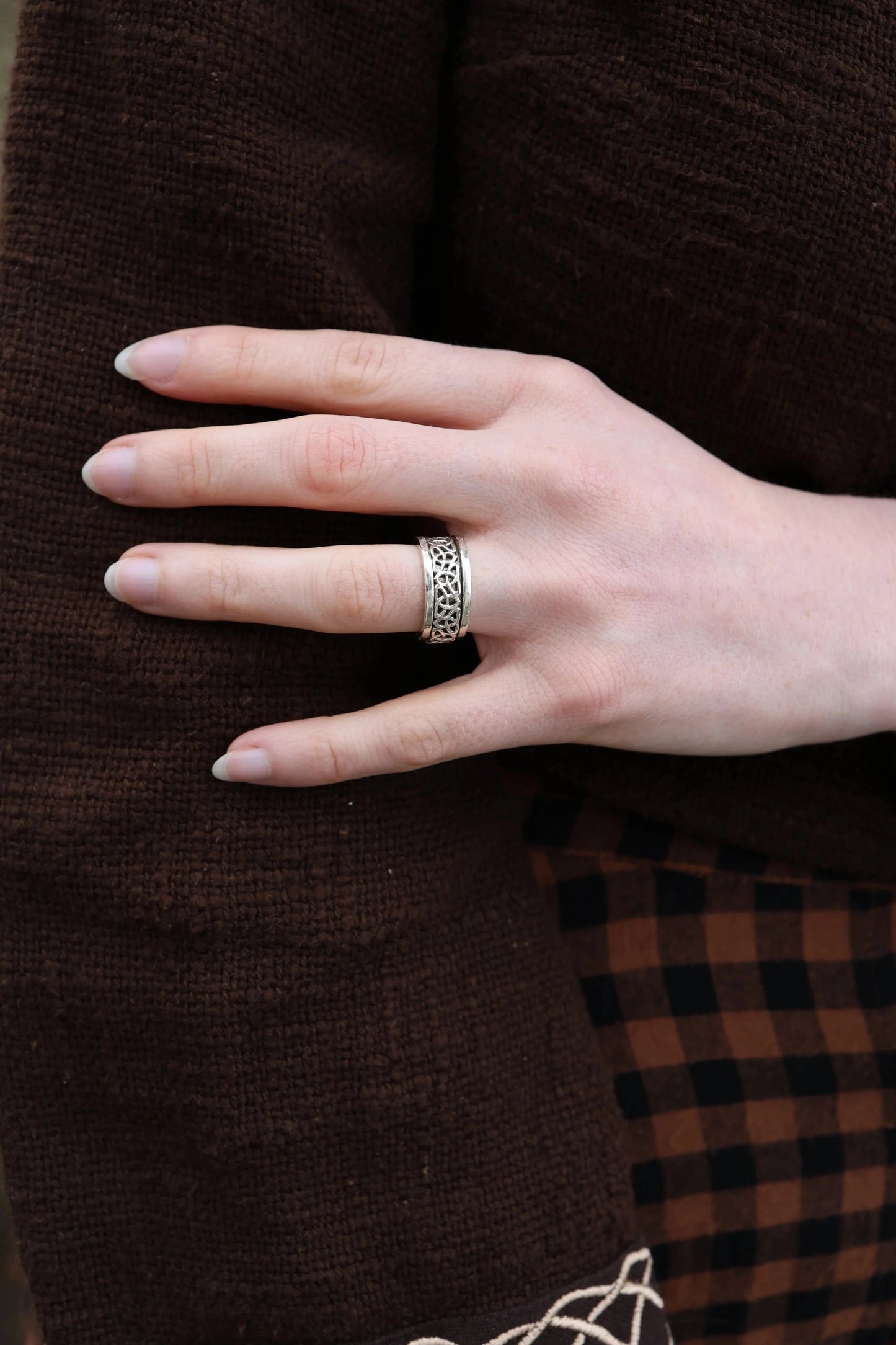 Celtic Fusion Design, Irish-designed folklore-inspired clothing created with a focus on sustainability, natural textures, and
