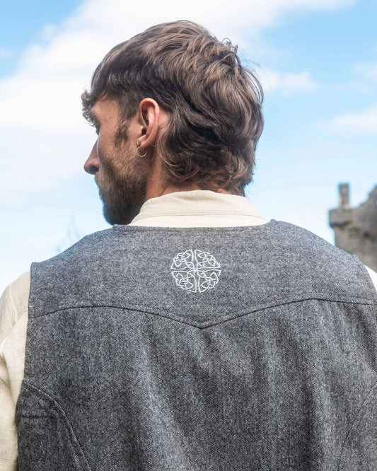 Celtic Fusion Design, Irish-designed folklore-inspired clothing created with a focus on sustainability, natural textures, and