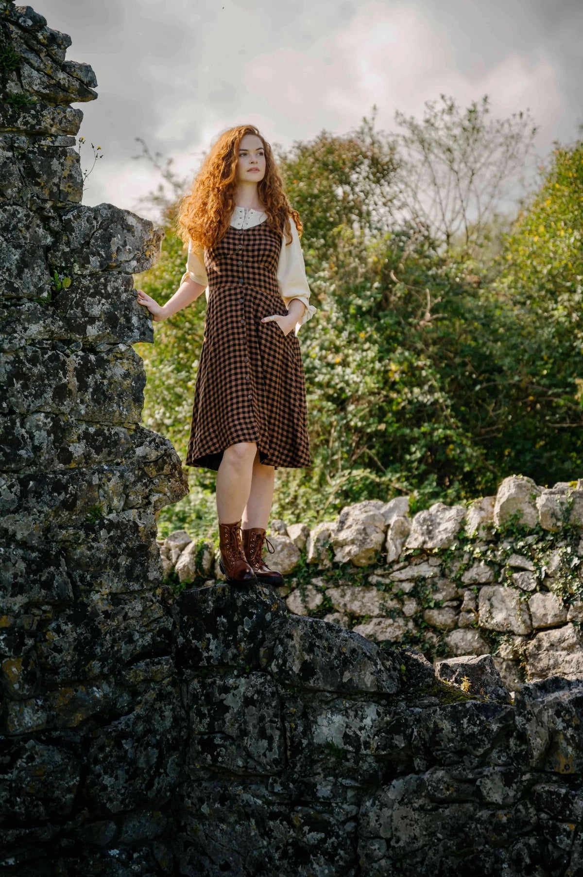 Celtic Fusion Design, Irish-designed folklore-inspired clothing created with a focus on sustainability, natural textures, and