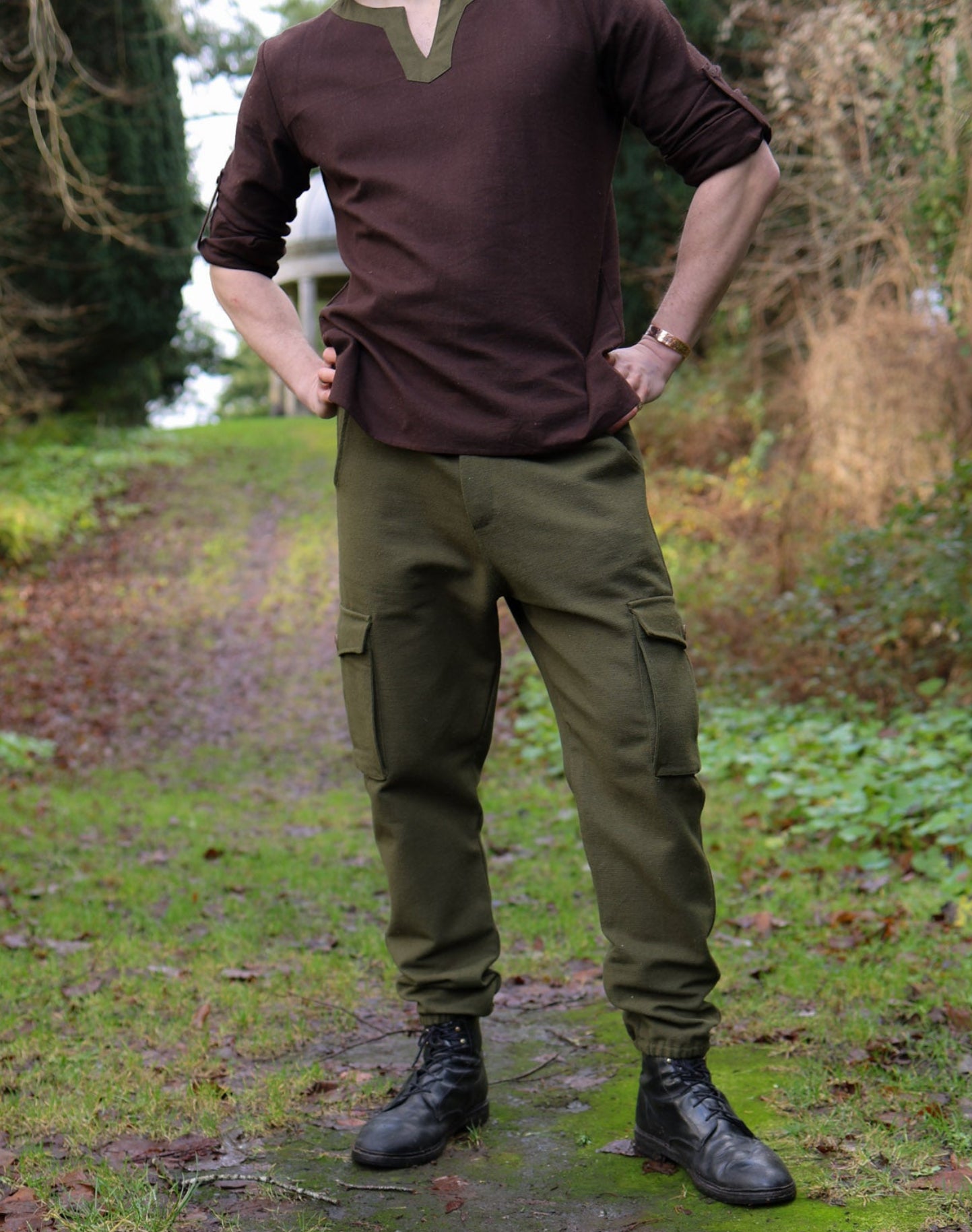 Celtic Fusion Design, Irish-designed folklore-inspired clothing created with a focus on sustainability, natural textures, and
