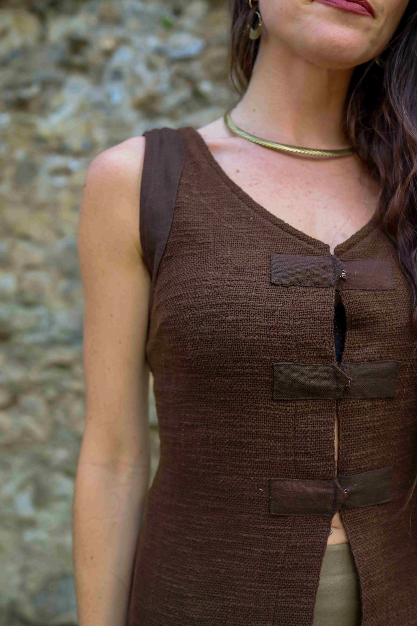 Celtic Fusion Design, Irish-designed folklore-inspired clothing created with a focus on sustainability, natural textures, and