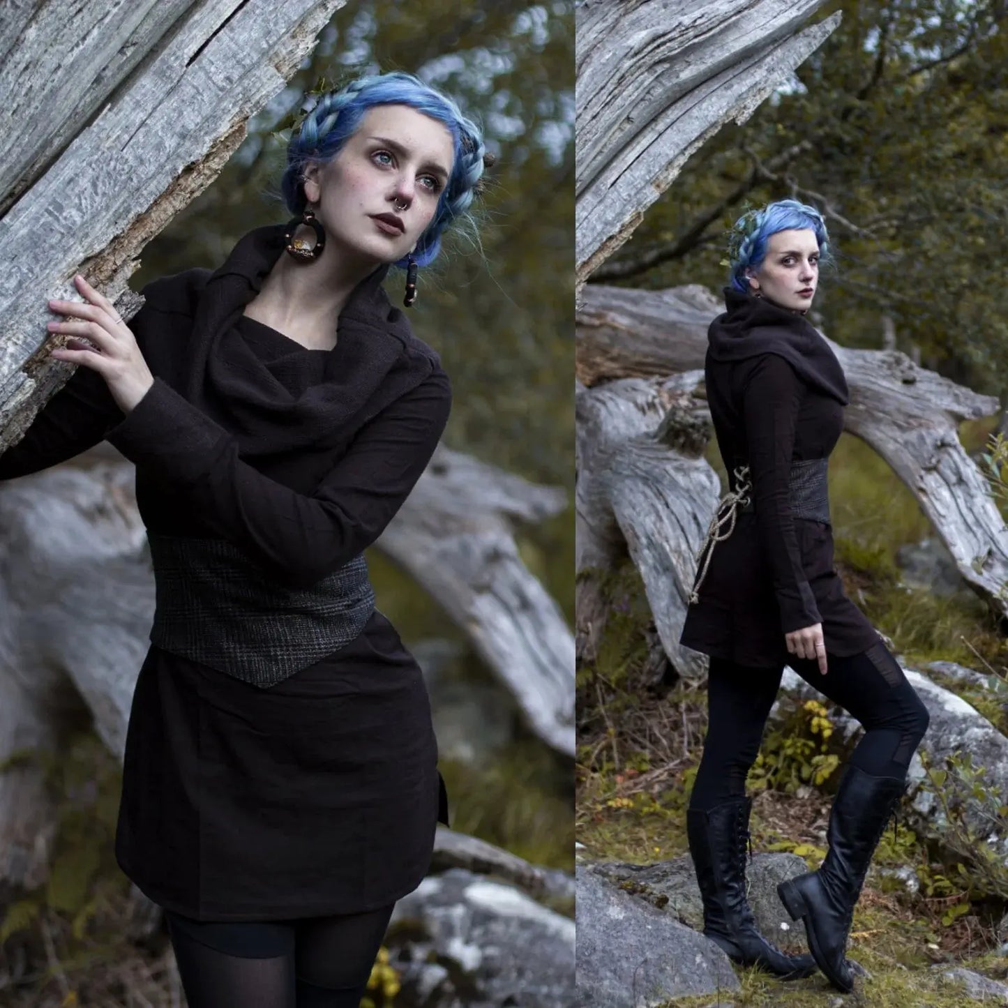 Celtic Fusion Design, Irish-designed folklore-inspired clothing created with a focus on sustainability, natural textures, and