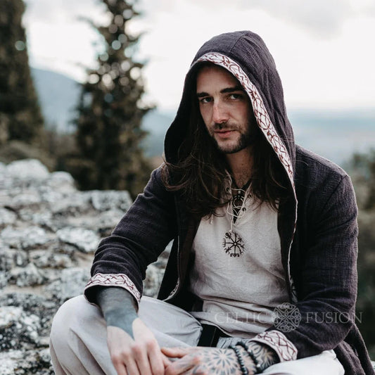 Celtic Fusion Design, Irish-designed folklore-inspired clothing created with a focus on sustainability, natural textures, and