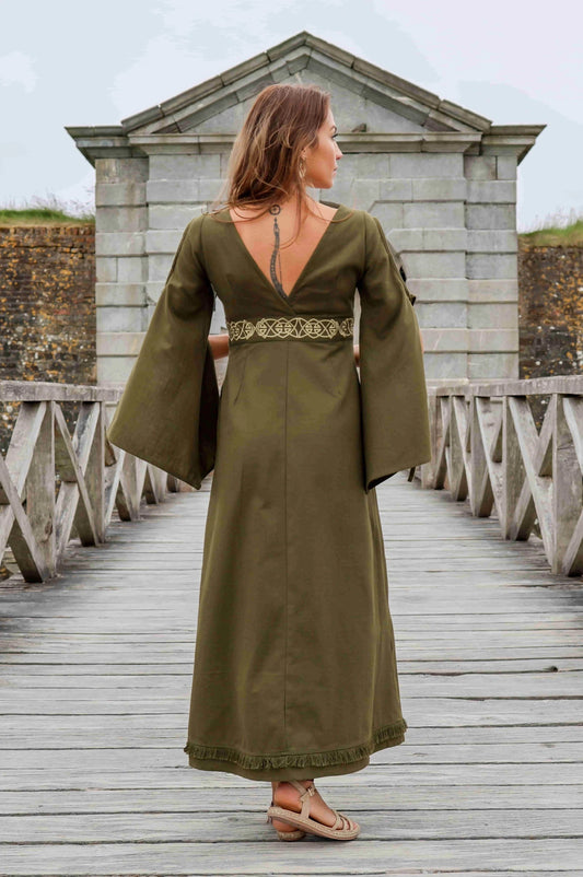 Celtic Fusion Design, Irish-designed folklore-inspired clothing created with a focus on sustainability, natural textures, and